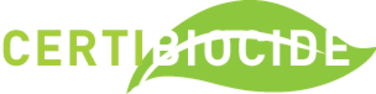 Logo Certibiocide - Certification officielle garantissant l'expertise en gestion et traitement des nuisibles